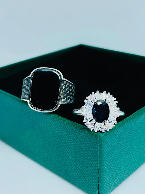 COUPLE RING Love Bound Rings